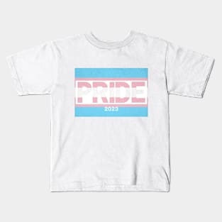 Transgender Pride 2023 Kids T-Shirt